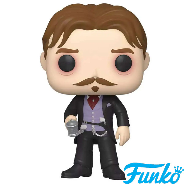 Funko POP #855 Tombstone Doc Holiday Holding a Cup Exclusive Figure